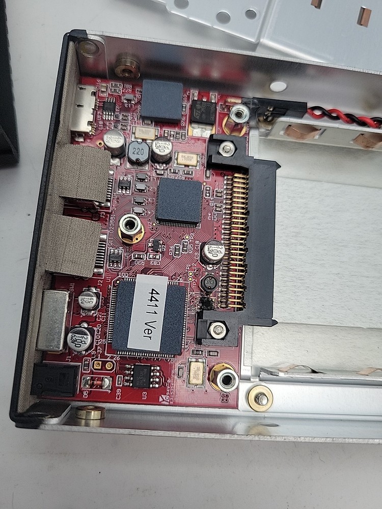 OEM Genuine RED 1.8" Mag Card Reader (Not Working)