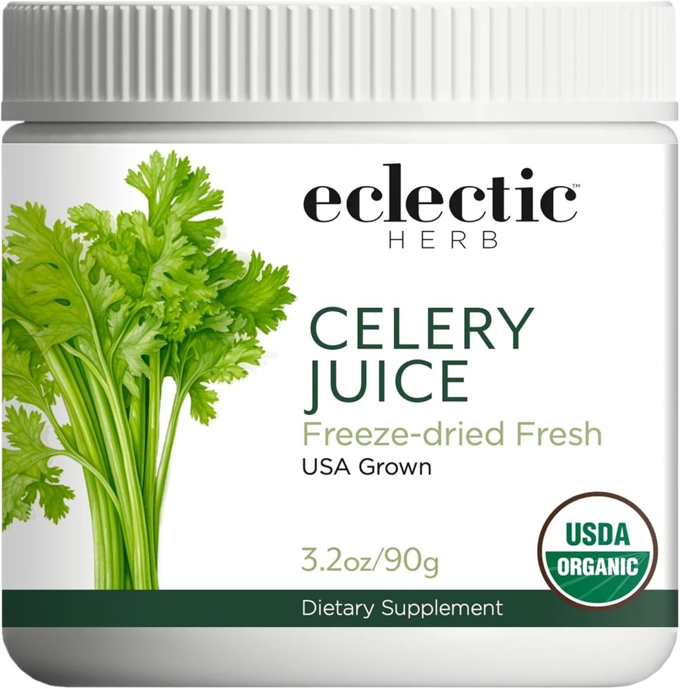 Eclectic Herb - Celery Juice Powder | Nutrital Supplement | Hydrat +