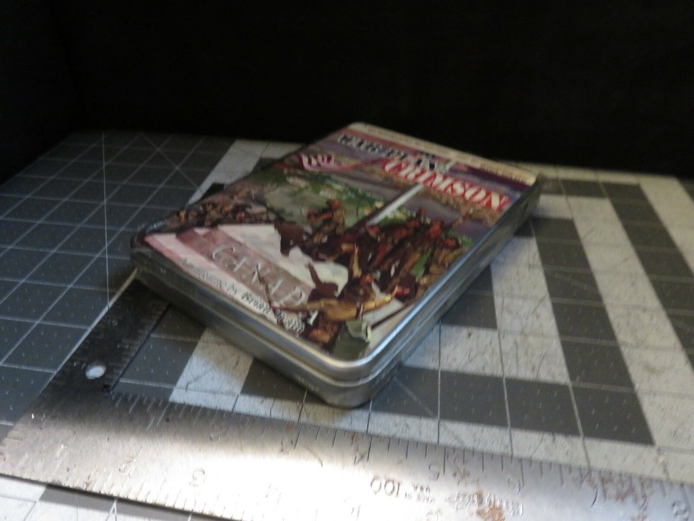 Fiery Dragon War Game Metal Tin War Plan - Crimson (1st)