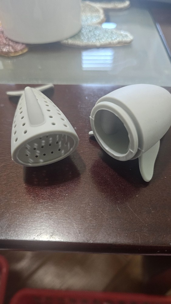 3 Pc Dolphing Silicone Tea Infuser Steeper Tea Strainer Tea Lovers Gift