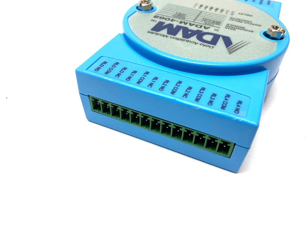 Advantech ADAM-4068 Data Acquisition Module 8-Channel