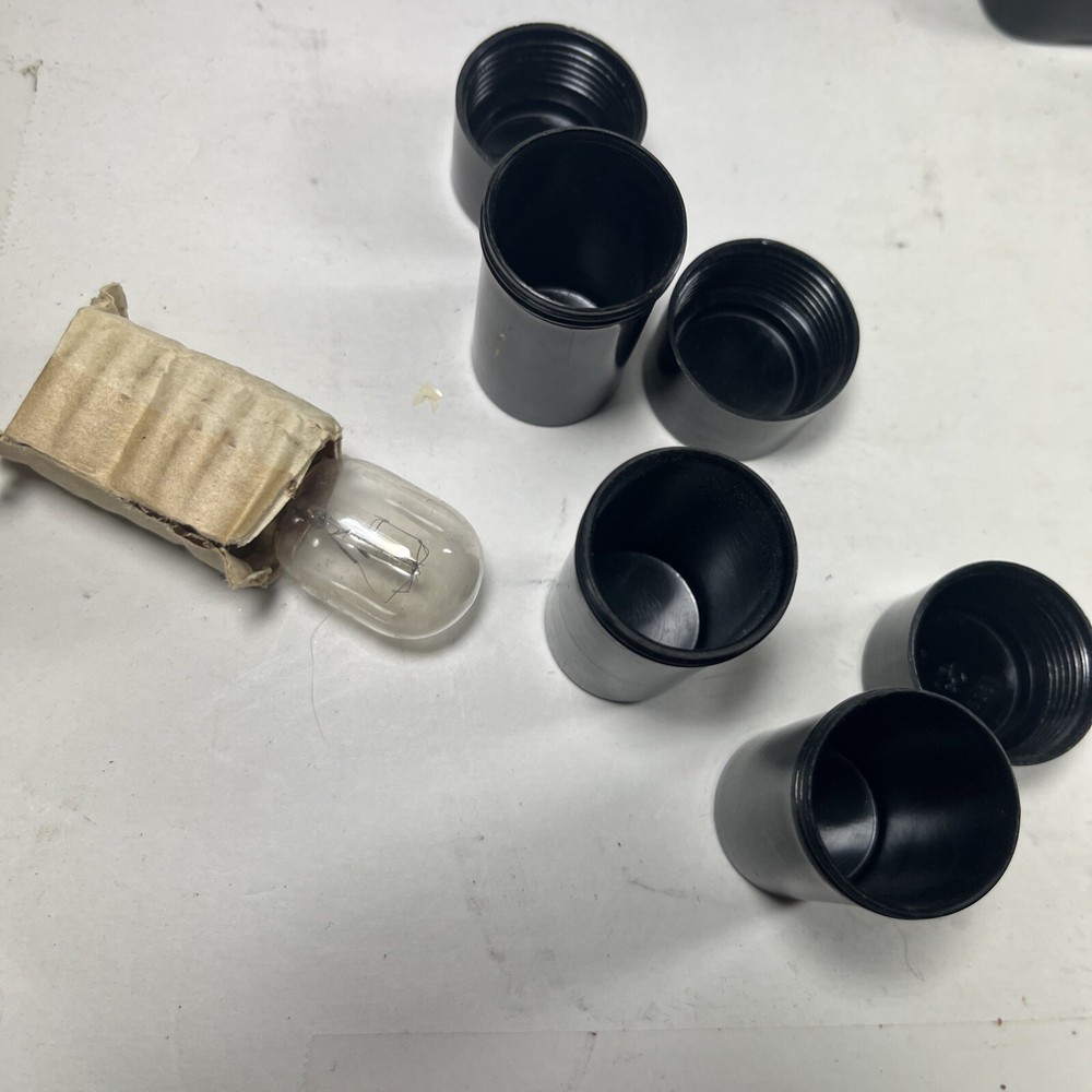 Zeiss Winkel 88968 Monocular Microscope in Original Oak Locking Case + Lenses