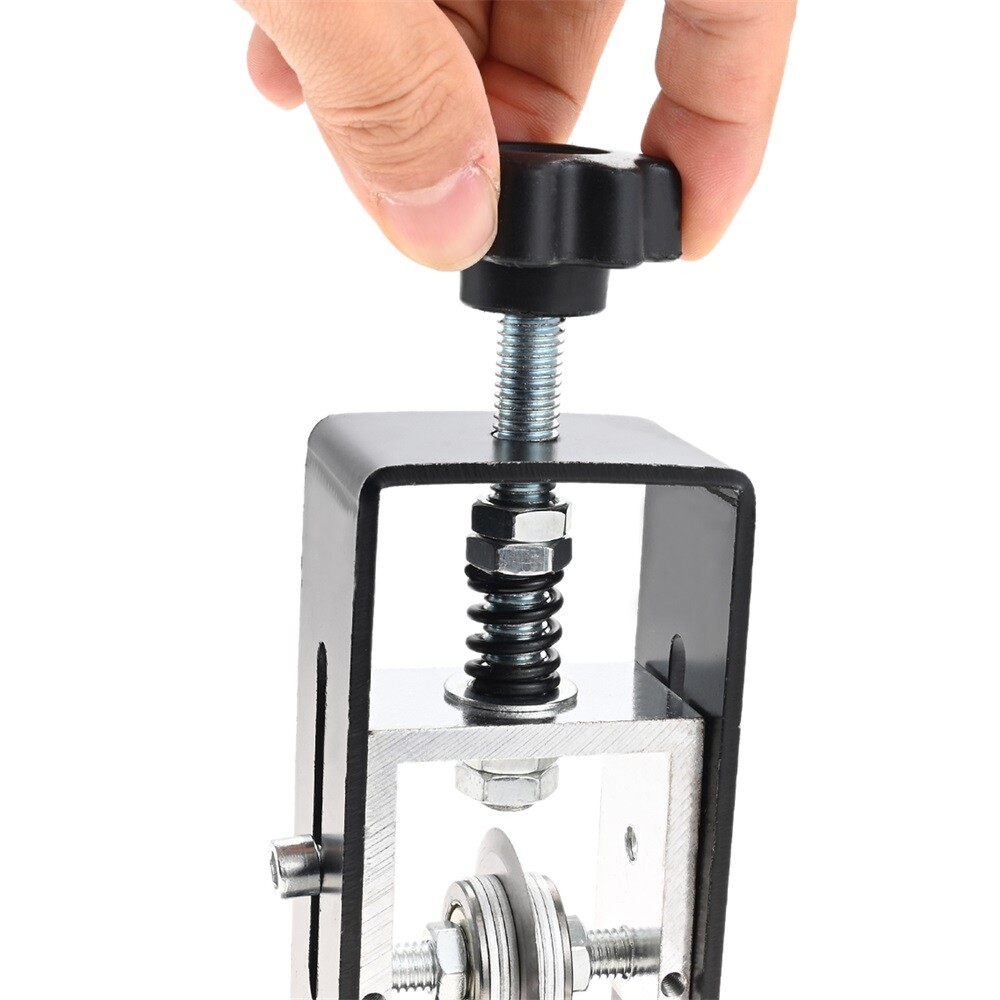 Manual Wire Stripping Machine Drill Powered Hand Crank Wire Stripper Tool 1-25MM