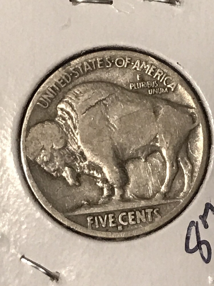 1916-S Buffalo Nickel G