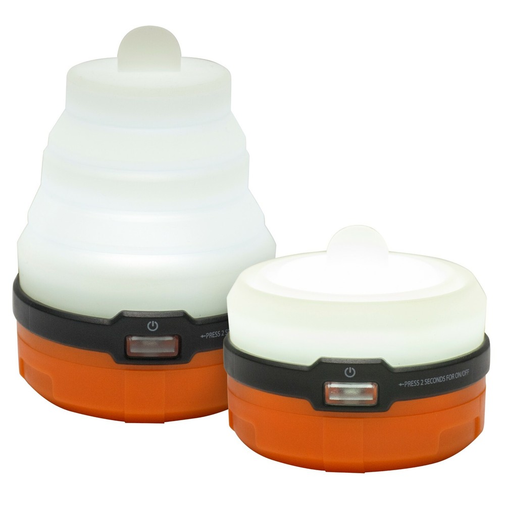 Ultimate Survival Technologies Spright Light 3AAA LED Lantern 2 Pck 20-02980 NEW