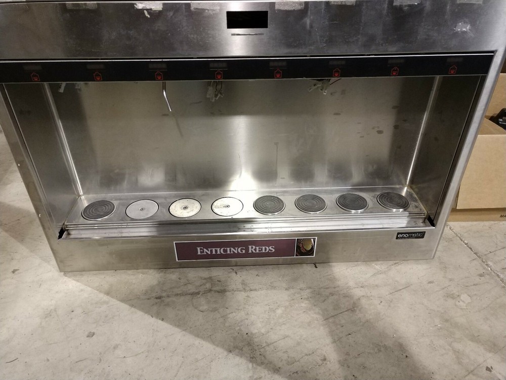 Enomatic 8 Classic Non-Refrigerated Wine Dispenser