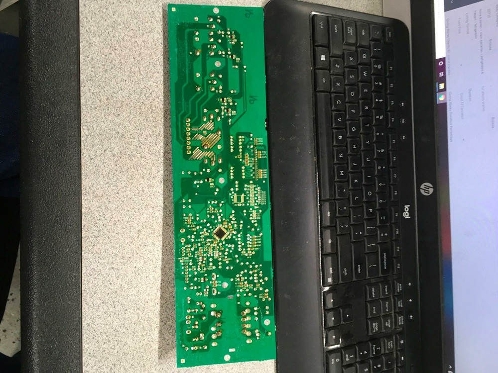 GE DISHWASHER BOARD part # 165d7802p008