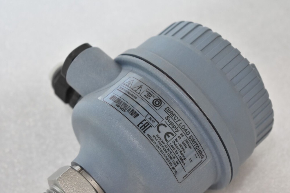 EMERSON ROSEMOUNT 2120C1DT1NAAE130 VIBRATING FORK LIQUID LEVEL SWITCH, 20-264VAC