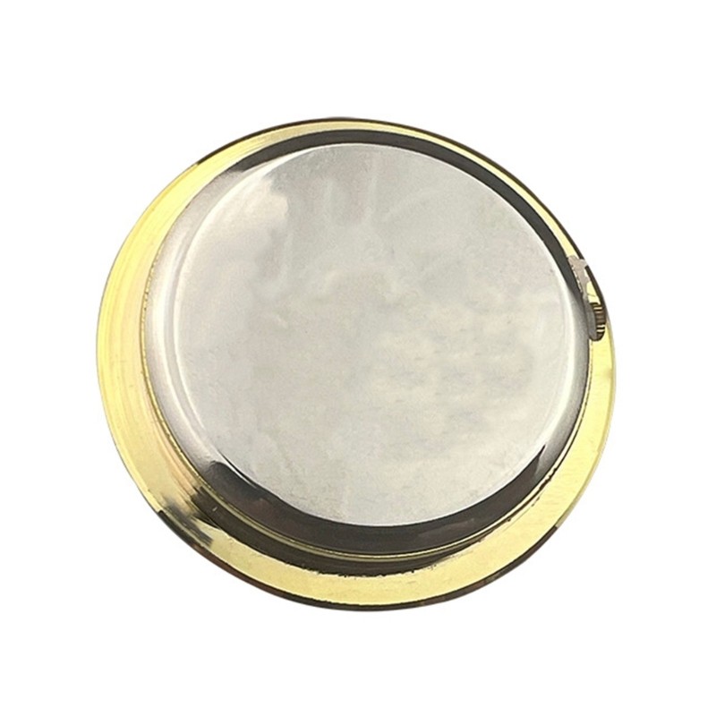 Practical Clock Head with Inlaid Numerals for Various Settings