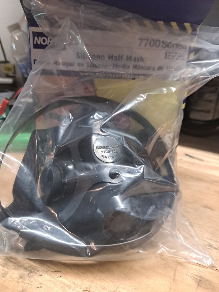 Silicone Half Mask 7700 Series
