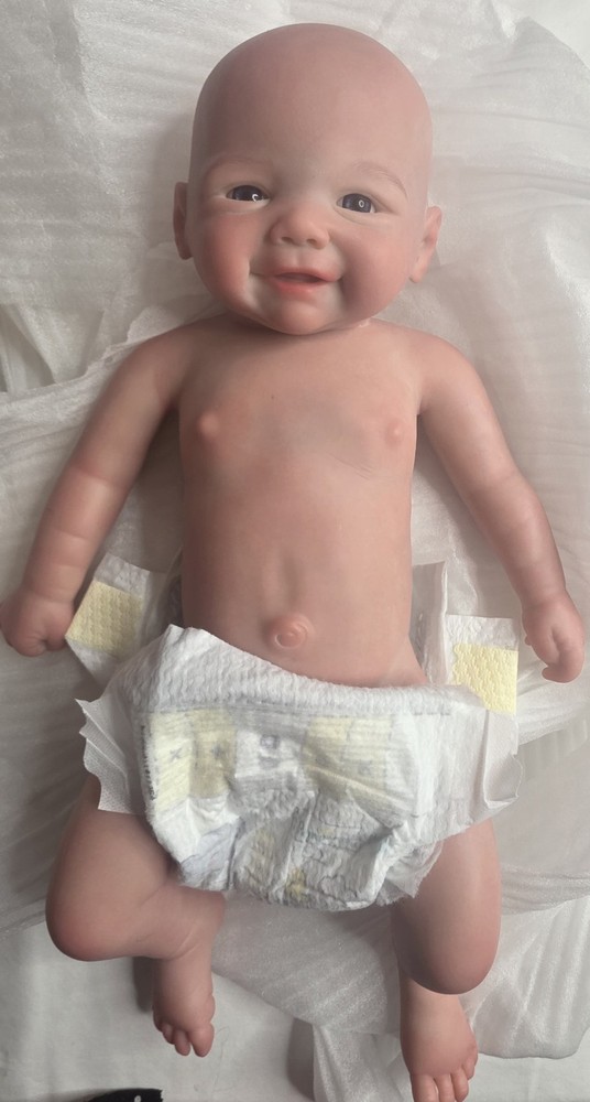 Full Body Silicone Baby Doll