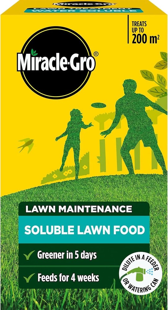 Miracle-Gro Lawn Food 1kg