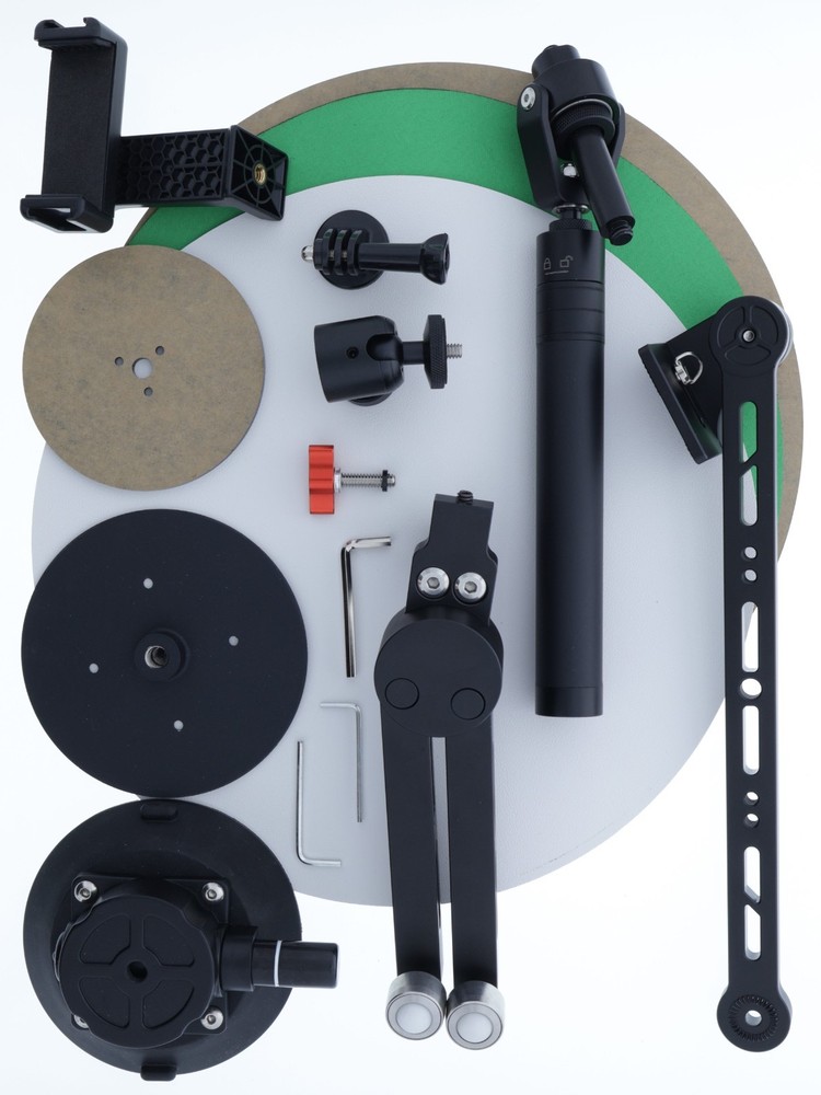 360° Spinning Camera Rig Panoramic Shooting Platform C Series w/ Extension Poles