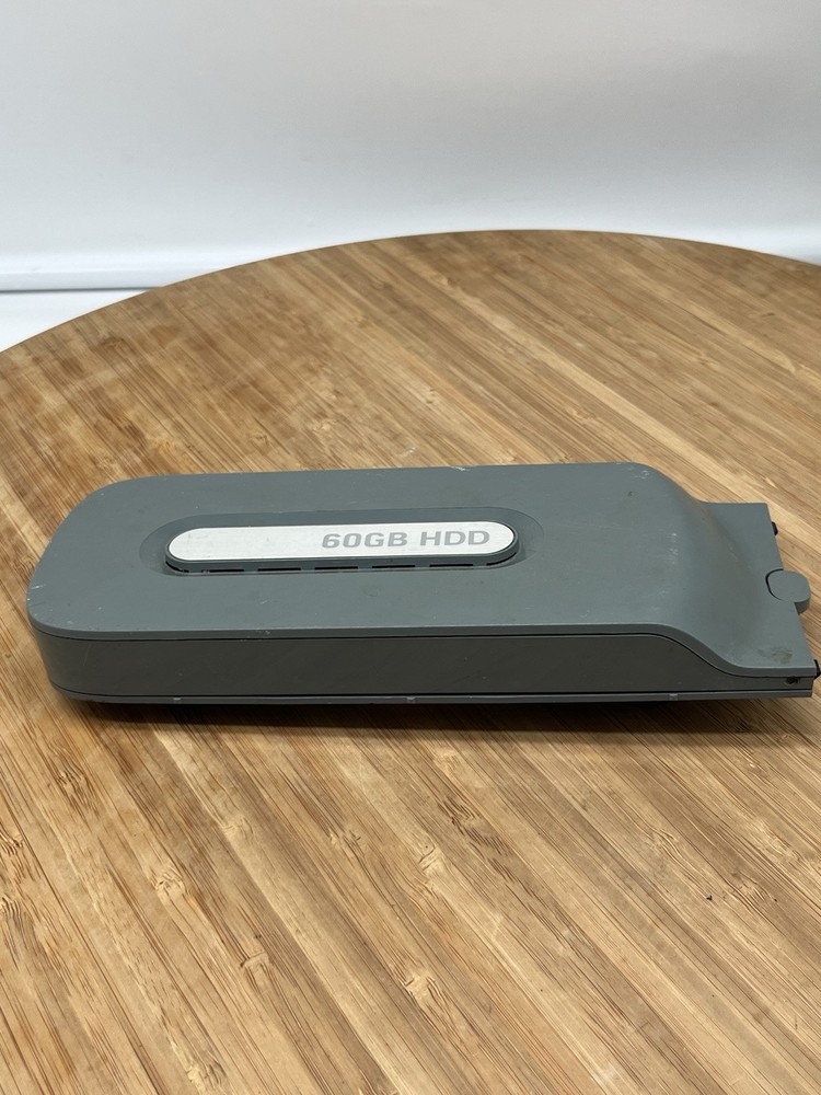 Official OEM Microsoft Xbox 360 60GB External HDD Hard Drive Tested