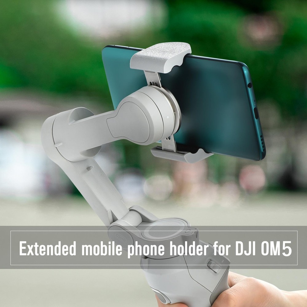 1Pair Bracket Extension Buckle Clip For DJI OM 5/4 Handheld Stabilizer