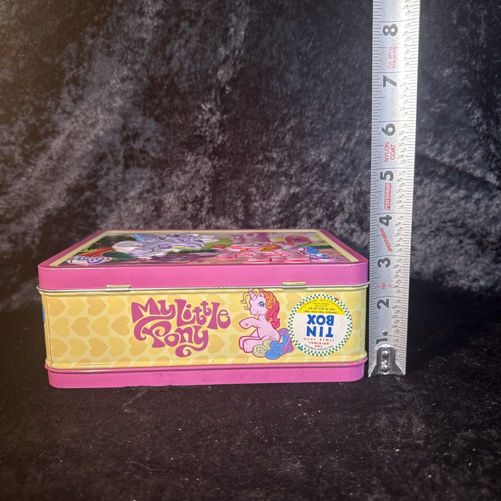 My Little Pony Hasbro Generation 3 Pegasus 3D Tin Box 2007