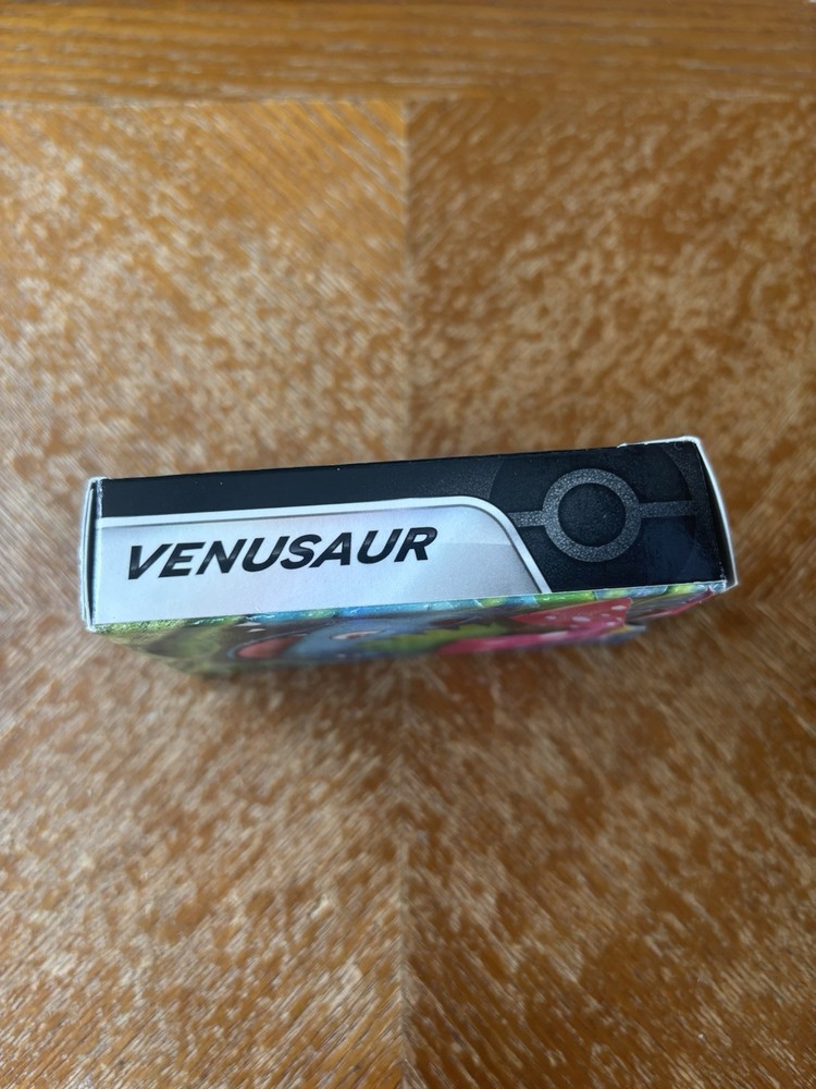 Pokémon TCG Deck Box Venusaur (Empty)