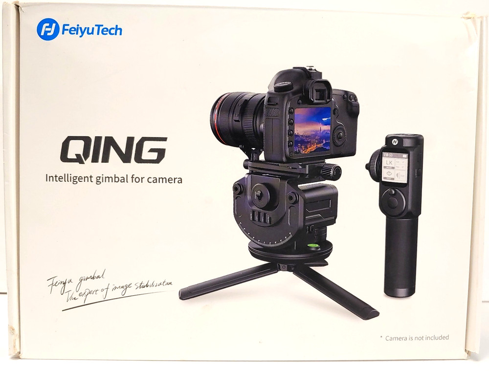 FY Qing Intelligent Camera Gimbal 2-Axis Motion Control Device FeiyuTech NOB