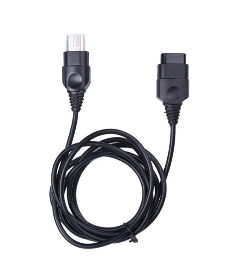 Plug & Play High quality controller extension cable for Original XBOX controller