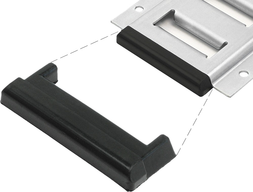 POWERTYE E-TRACK RUBBER END CAPS