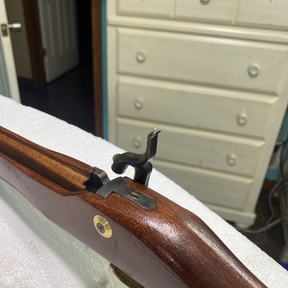 CVA Hawken Muzzleloader Stock 15/16” Complete with Engraved Lock.