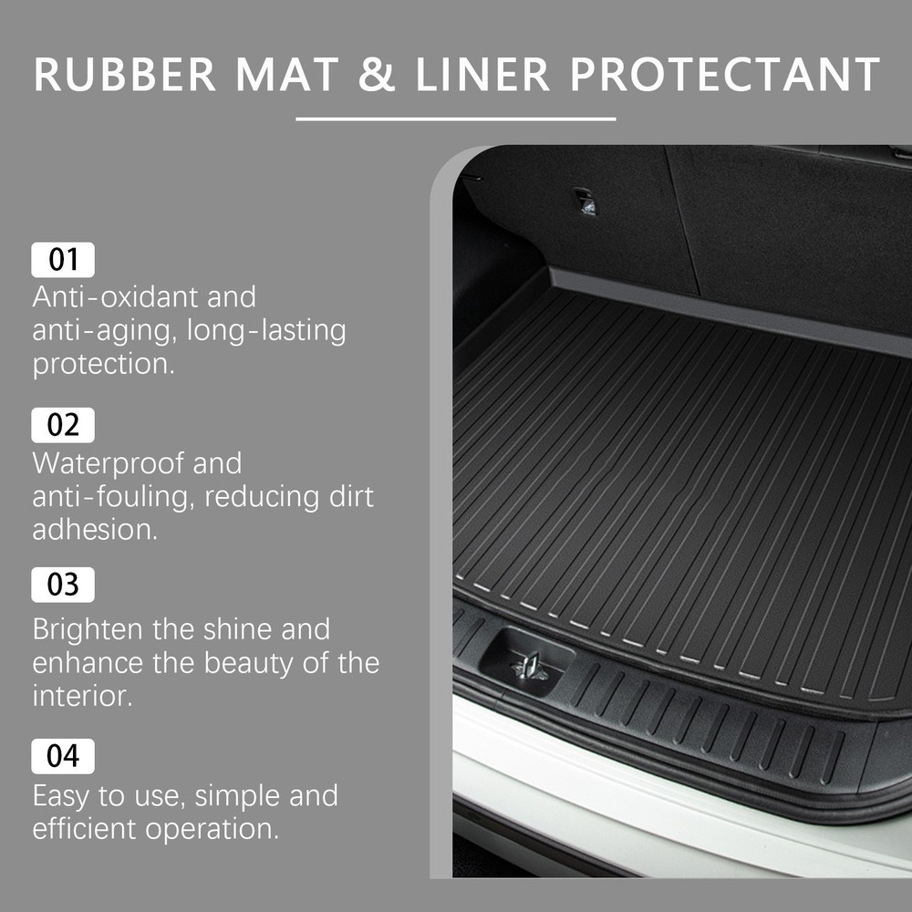 Auto interior ceiling foot pad degreasing multi-function foam cleaner