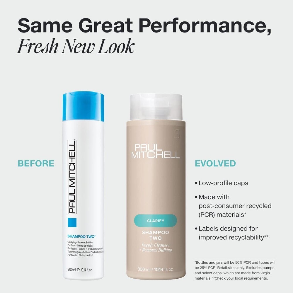 Paul Mitchell Clarifying Shampoo Two (Select Size)
