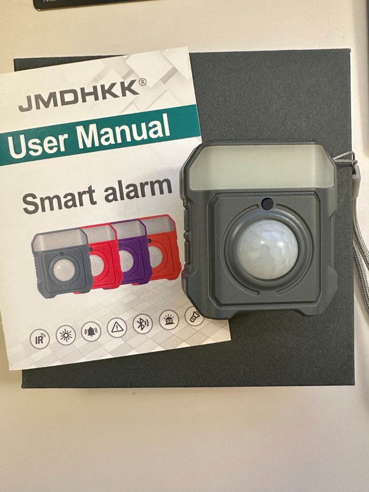 7 in 1 Multi-function Smart Alarm Box - Personal Safety Smart Alarm Device
