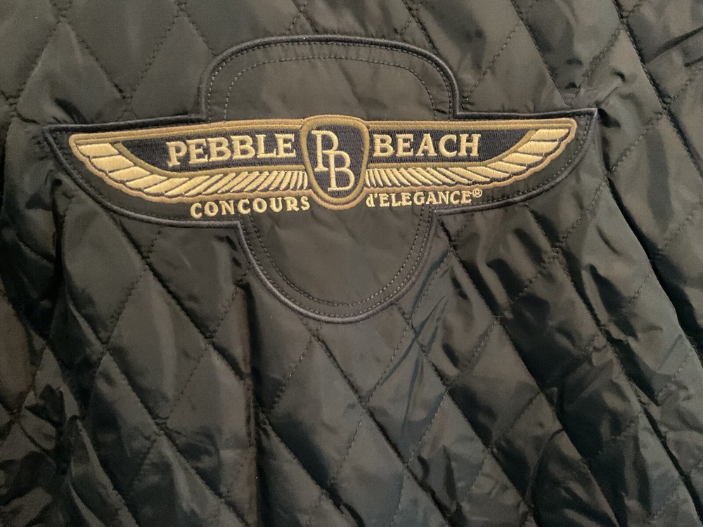 peabble beach concourse event jacket