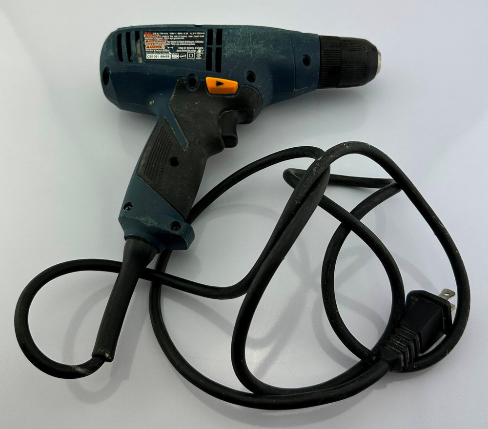 Ryobi D42 3/8" 4.5 Amp 120 Volt Corded Drill. Tested