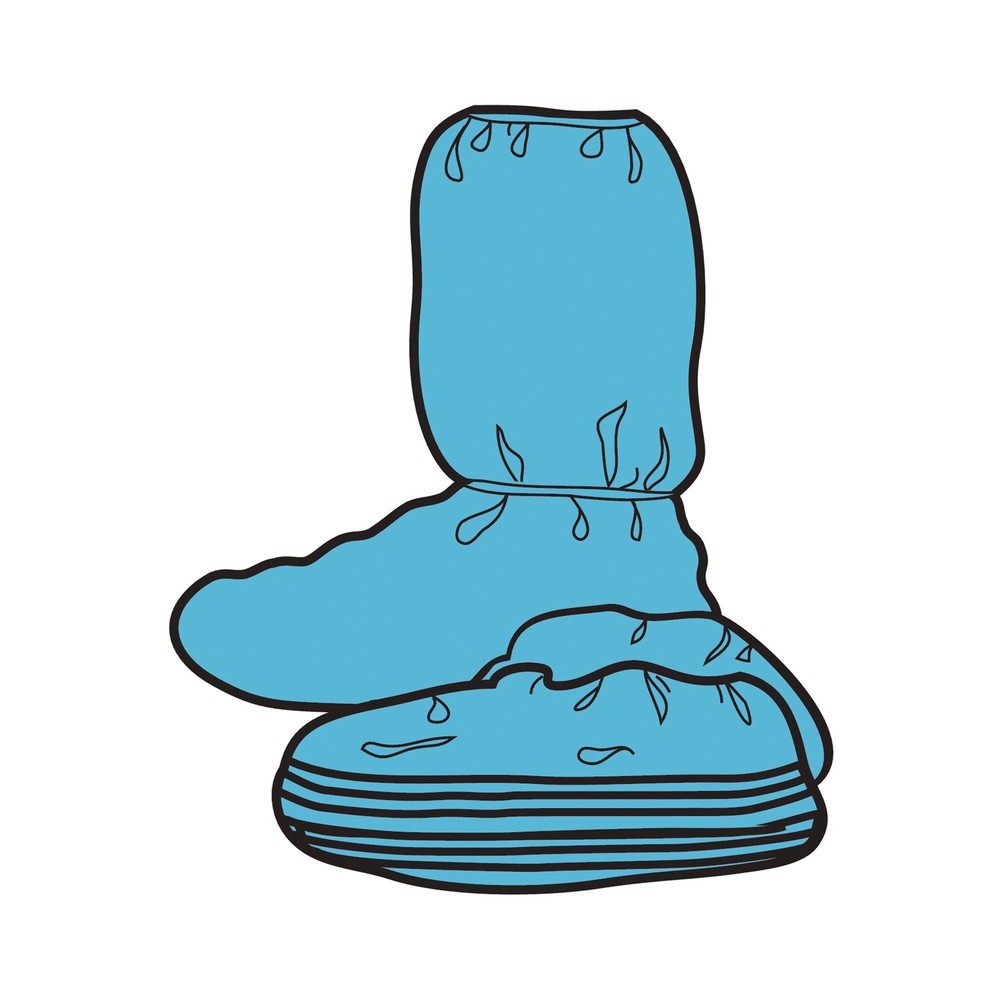 Hi Guard Full Coverage Boot, Universal (Sold as PK/50)