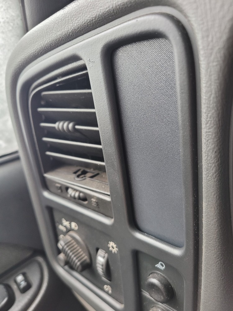 2000-2006 Sierra, Silverado, Escalade LH Drivers Side Dash Storage Pocket DELETE