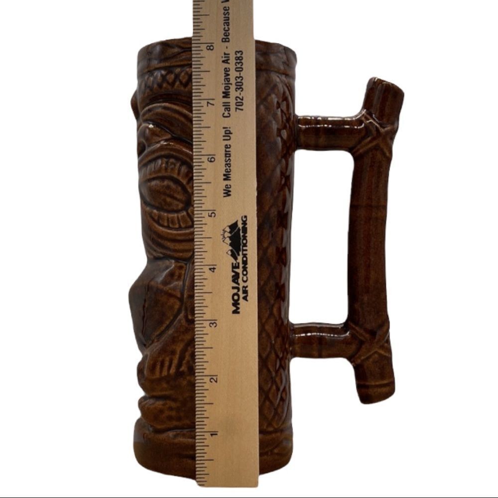 Tiki Farm Huge Ceramic Tiki Mug