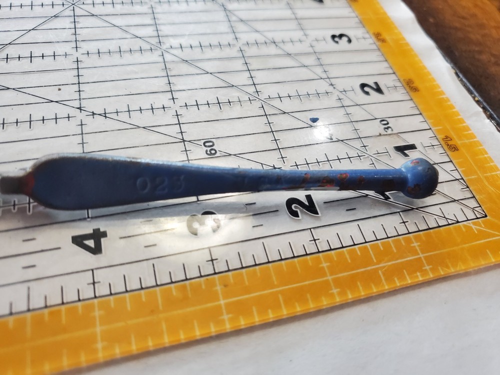 Vintage Red Devil Glass Cutting Tool USA