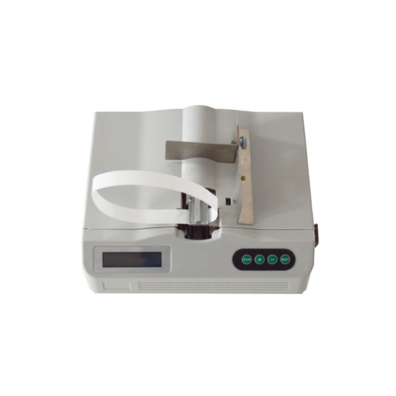 Money Binding Machine Automatic Small Banknote Strapping Bundling Money Packer
