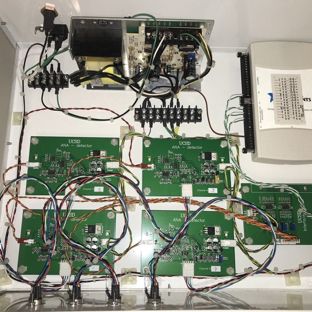 UC SAN DIEGO ANA100 AUTOMATED NOCICEPTION ANALYZER