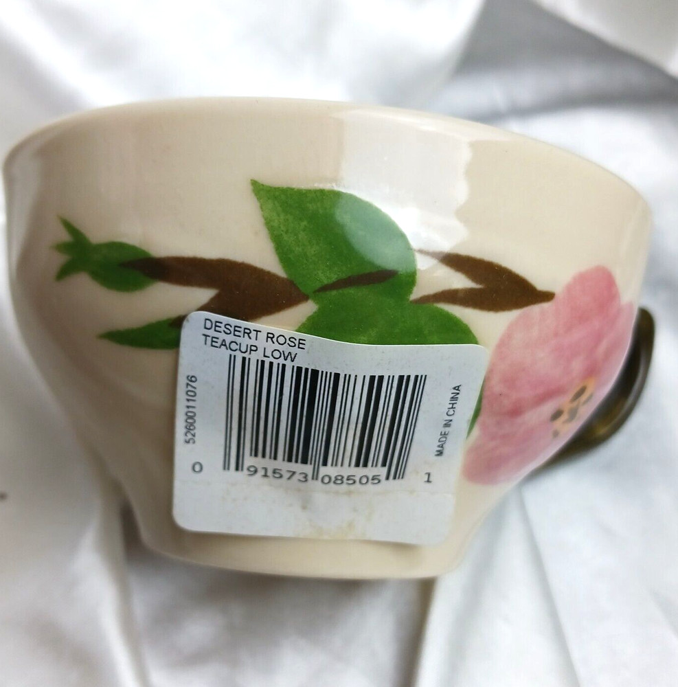 FRANCISCAN DESERT ROSE 5 PIECE DINNER SET