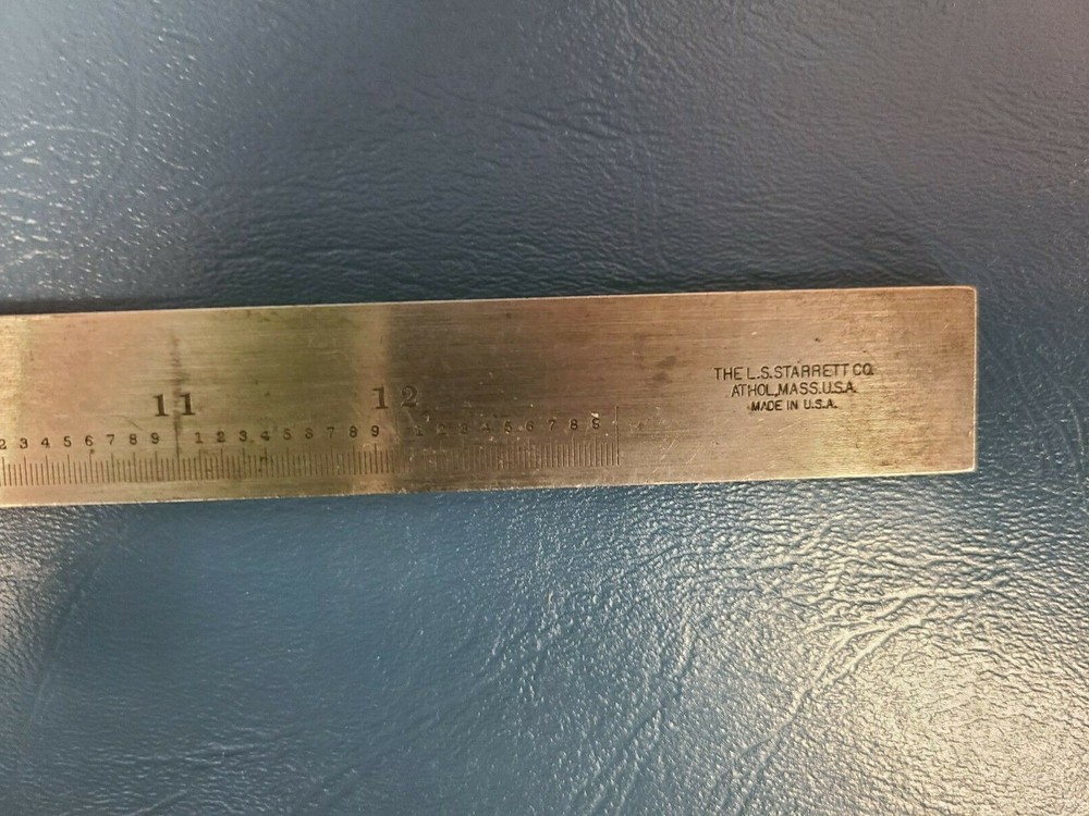 Vintage Starrett Vernier Caliper NO. 122 12"