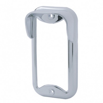 United Pacific 32113 Clearance Light Bezel, Small, Rectangular, Vertical Visor