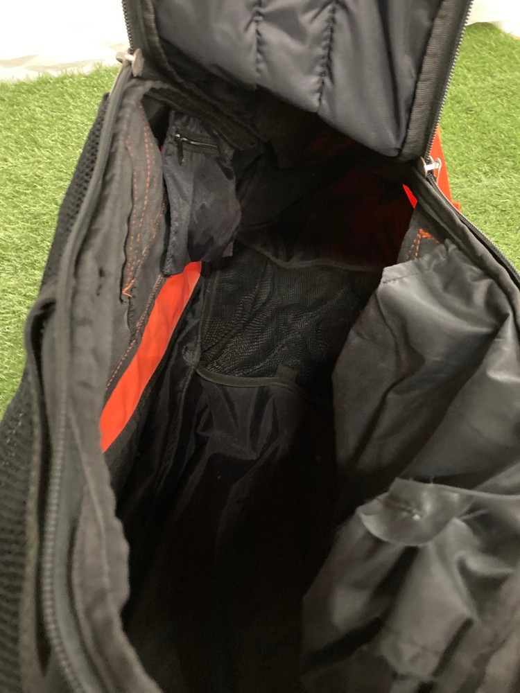 Orange Used Nike Bat Bag