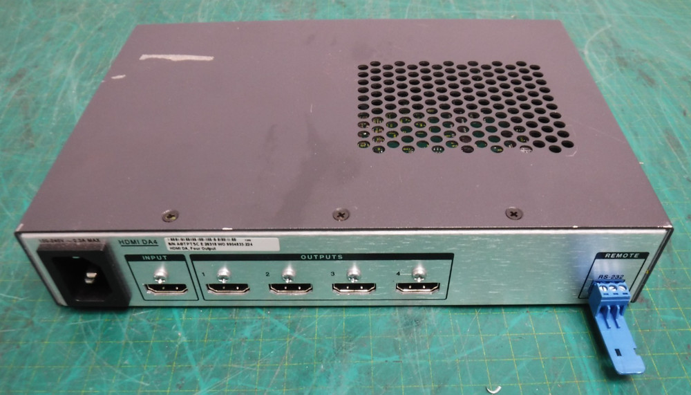 Extron HDMI DA4 1x4 Distribution Amplifier