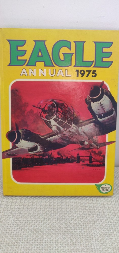 Eagle Annual 1975 Hardback Magazine
