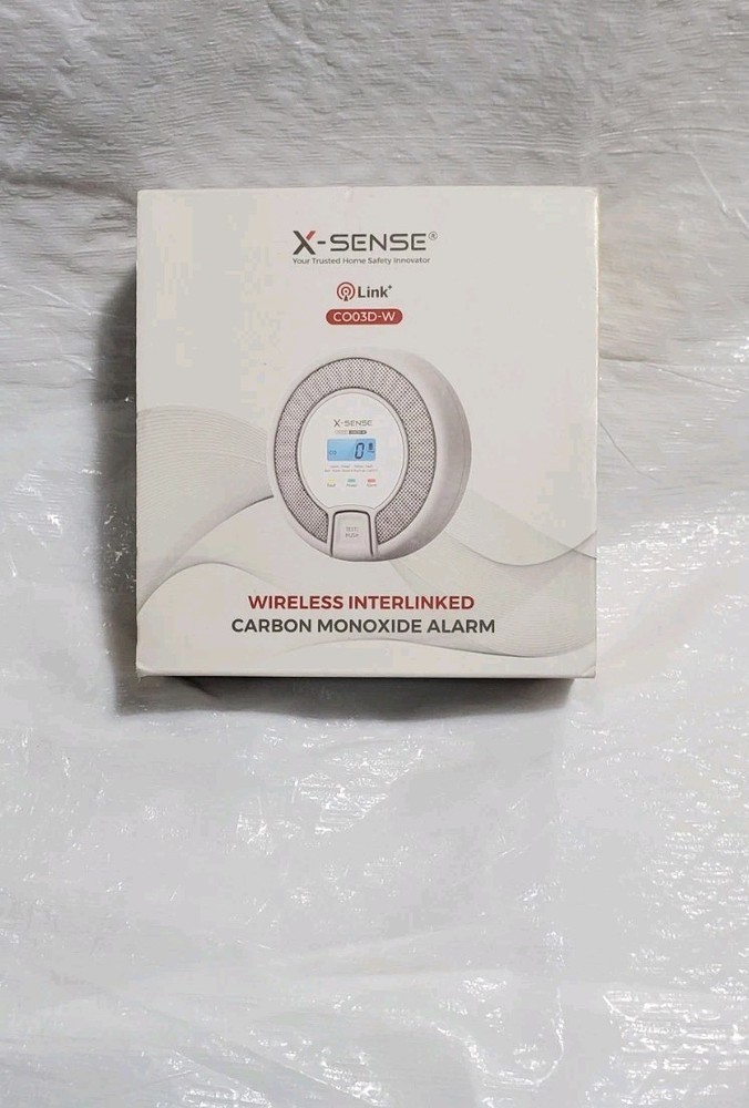 Carbon Monoxide Alarm X-Sense COO3D-W