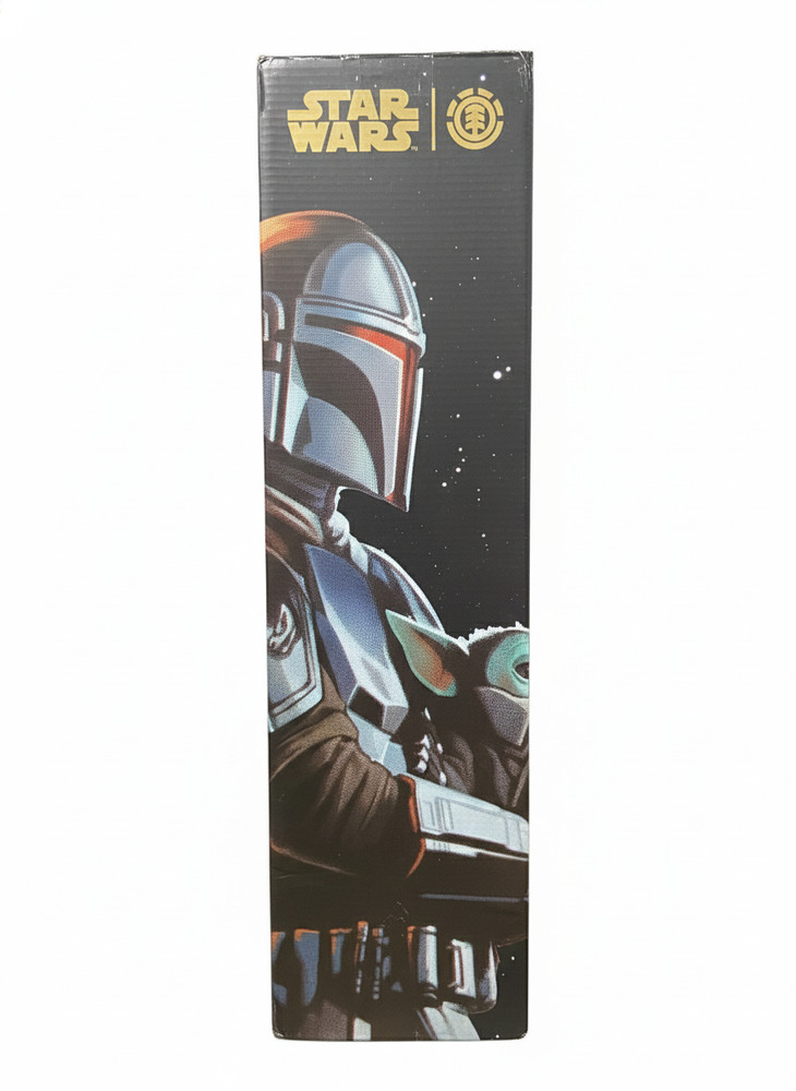 Star Wars The Mandalorian Skateboard Deck Element OPEN PKG!!