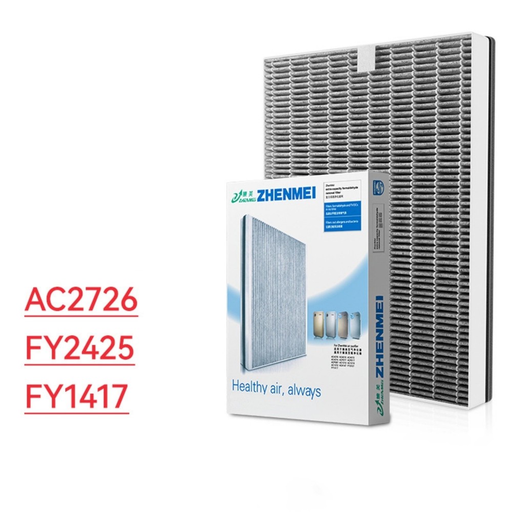 Philips AC2726 Filter Replacement HEPA Carbon FY2425 Humidifier Wick