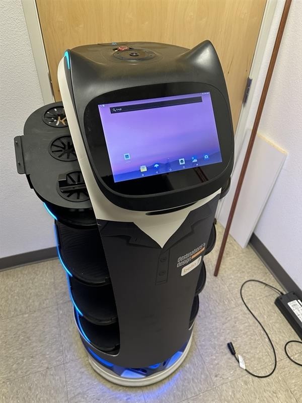 Pudu Bellabot Pro Self Serving Robot