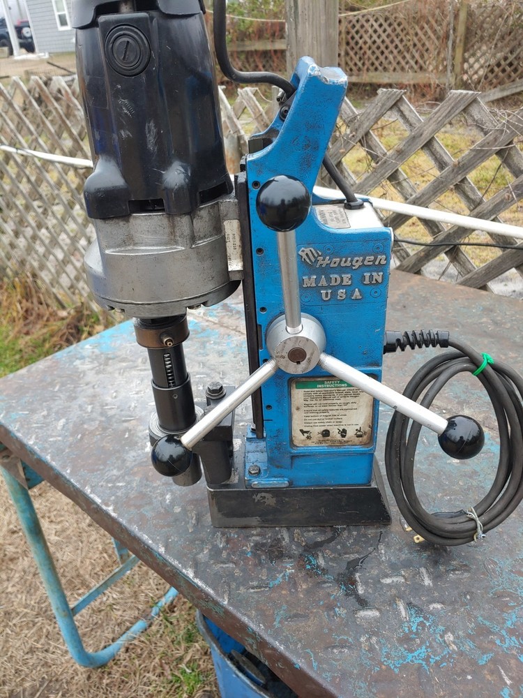 Hougen HMD914 Magnetic Drill Press. USA.