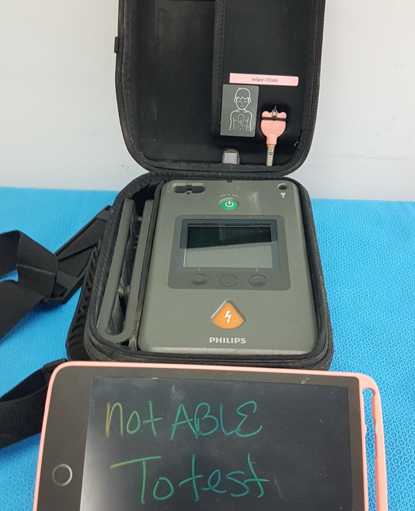 Philips HeartStart FR3 Defibrillator – Advanced AED for Emergency Response