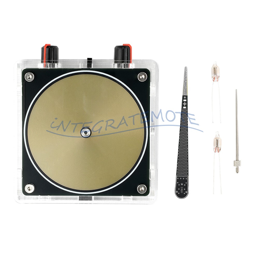 Bluetooth Music Tesla Coil Plasma Speaker Wireless Science Teaching Experiments