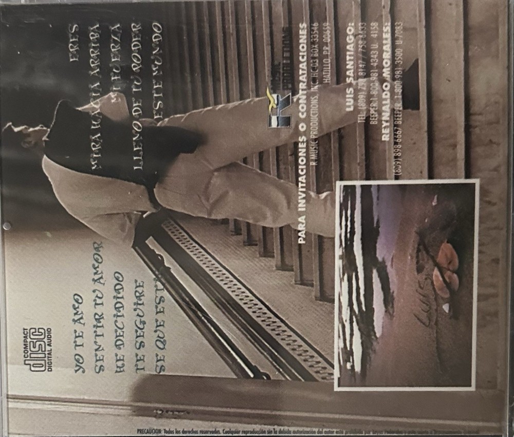 luis santiago cd